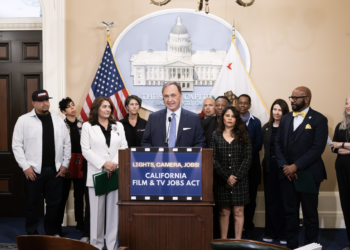 LA State Lawmakers Unite to Support California Film & TV Jobs Act